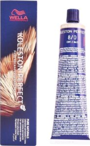 Wella Professionals Koleston Perfect Me+ - Haarverf - 8/0 Pure Naturals - 60ml