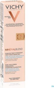 Vichy MinEralblend Fond De Teint Hydratant 16h #09-cliff