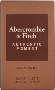 Abercrombie & Fitch Authentic Moment Man Edt M 30 Ml - Afbeelding 3