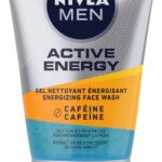 NIVEA MEN Active Energy Reinigingsgel - Gezichtsreiniger - Met Cafeïne - Revitaliseert de Huid - 100 ml