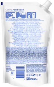 Dove Beauty Cream Wash Navulling 500 ml - Afbeelding 2