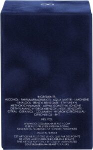 Dolce & Gabbana - Eau de toilette - Homme D&G - 75 ml - Afbeelding 4