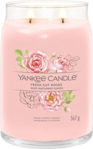 Yankee Candle - Fresh Cut Roses Signature Large Jar - Afbeelding 3