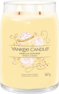 Yankee Candle - Vanilla Cupcake Signature Large Jar - Afbeelding 3