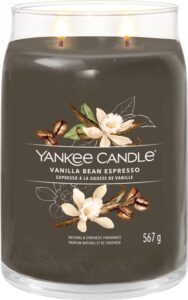 Yankee Candle - Vanilla Bean Espresso Signature Large Jar - Afbeelding 3