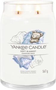 Yankee Candle - Soft Blanket Signature Large Jar - Afbeelding 2