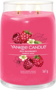 Yankee Candle - Red Raspberry Signature Large Jar - Afbeelding 2