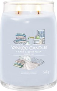 Yankee Candle - A Calm & Quiet Place Signature Large Jar - Afbeelding 3