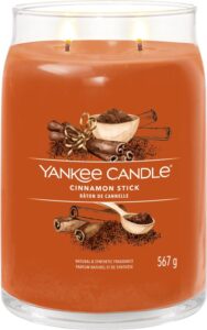 Yankee Candle - Cinnamon Stick Signature Large Jar - Afbeelding 2