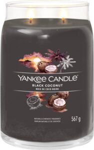 Yankee Candle - Black Coconut Signature Large Jar - Afbeelding 3