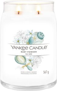 Yankee Candle - Baby Powder Signature Large Jar - Afbeelding 4