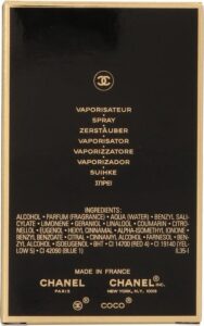 Chanel Coco Eau De Parfum Spray 50 ml for Women - Afbeelding 4