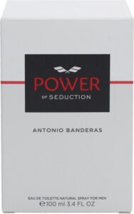 Antonio Banderas - Power of Seduction - Eau De Toilette - 100ML - Afbeelding 4