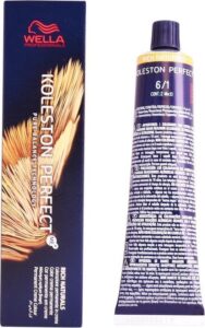 Permanente Kleur Wella Koleston Perfect Nº 6.1 (60 ml)