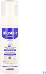 Mustela Foam Shampoo For Newborns - Afbeelding 4