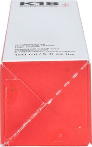 K18 Hair Mask 150ml - Haarmasker droog haar - Haarmasker beschadigd haar - Afbeelding 5