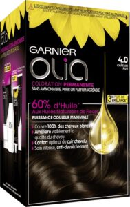 Olia Permanent Color By Garnier #4.0-brown-4-pcs - Afbeelding 4