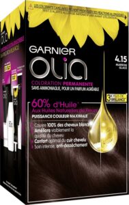 Olia Permanent Color By Garnier #4.15-chocolate-4-pcs - Afbeelding 3