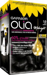 Olia Coloracion Permanente 1 0 Negro Ebano 4 Pz - Beauty & Health - Afbeelding 4