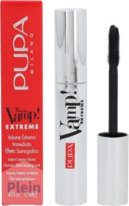 Pupa Milano vamp extreme mascara 010 - Afbeelding 2