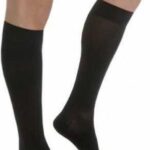 Calcetan Negro Talla Extra Grande Medilast