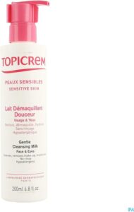 Topicrem Melk Topicrem Face Care Hydra  Melk Gentle Cleansing Milk GevoeligeDroge Huid 200 ml - Afbeelding 2