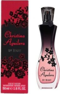 Christina Aguilera BACK IN STOCK  Christina Aguilera By Night 50ml EDP Spray - Afbeelding 6