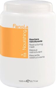 Fanola Nourishing Restructuring Mask - 1500 ml - Afbeelding 2