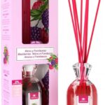 Luchtverfrisser Mikado Cristalinas Mikado Braambes Framboos 180 ml