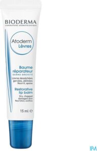 Bioderma Atoderm Repairing Lip Balm 15ml - Afbeelding 2