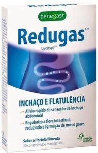 Benegast Reduxigas Hinchazón Y Flatulencias 20 Comprimidos