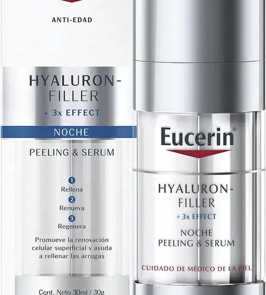 Anti-Aging Serum Nacht Eucerin Hyaluron Filler 30 ml