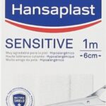 HANSAPLAST 10 gevoelige strips - 1 mx 6 cm