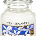 Yankee Candle Geurkaars Small Midnight Jasmine - 9 cm / ø 6 cm