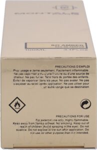 MONTALE So Amber Eau De Parfum Spray 100 ml - Afbeelding 4
