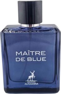 Herenparfum Maison Alhambra EDP Blue de Chance 100 ml - Afbeelding 4