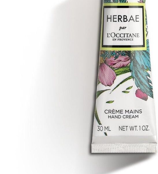 Herbae Hand Cream   Hand cream with the scent of wild grasses and flowers