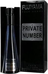 Succes De Paris Fujiyama Private Number - Eau de toilette spray - 100 ml - Afbeelding 2