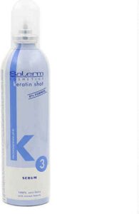 Haarserum Keratin Shot Salerm (100 ml) - Afbeelding 4