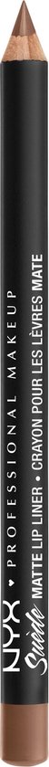 Nyx SUEDE matte lip liner soft spoken - Afbeelding 2
