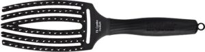 Olivia Garden Haarborstel - Fingerbrush M - Olivia Garden - Zwart - Afbeelding 4