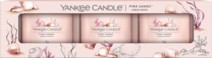 Yankee Candle Filled Votive 3-pack - Pink Sands - Afbeelding 4