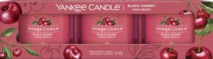 Yankee Candle Filled Votive 3-pack - Black Cherry - Afbeelding 4