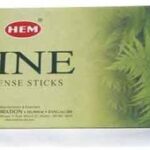HEM Wierook - Pine - (6 pakjes/120 stokjes)