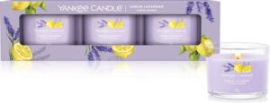 Yankee Candle Filled Votive 3-pack - Lemon Lavender - Afbeelding 3