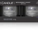 Yankee Candle Filled Votive 3-pack - Midsummers Night