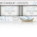 Yankee Candle Filled Votive 3-pack - Clean Cotton
