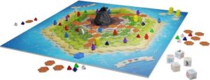 Carcata - Strategisch Bordspel - Verzamel zoveel mogelijk edelstenen! - Afbeelding 3