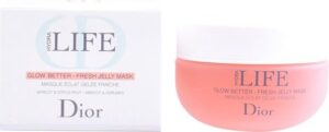 Dior Hydra Life Glow Better Fresh Jelly Mask 50 Ml - Afbeelding 4