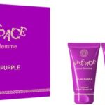 Versace Dylan Purple pour Femme Giftset - 50 ml eau de parfum spray + 50 ml showergel + 50 ml bodylotion - cadeauset voor dames